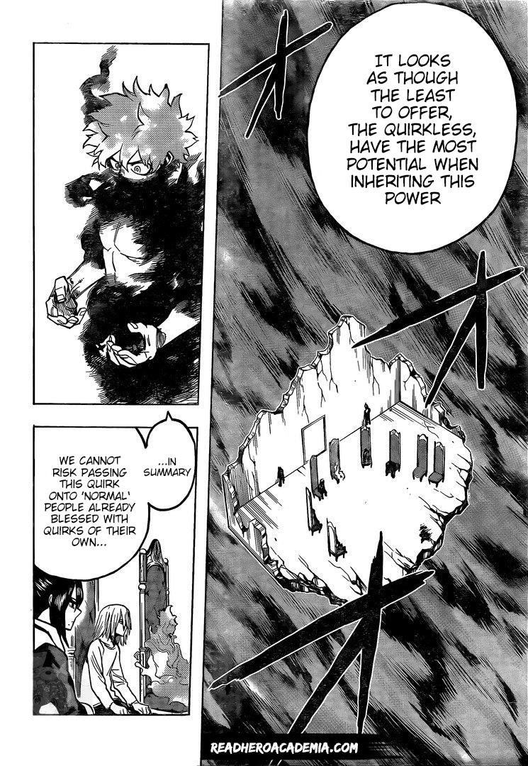 Boku no Hero Academia Chapter 304 13